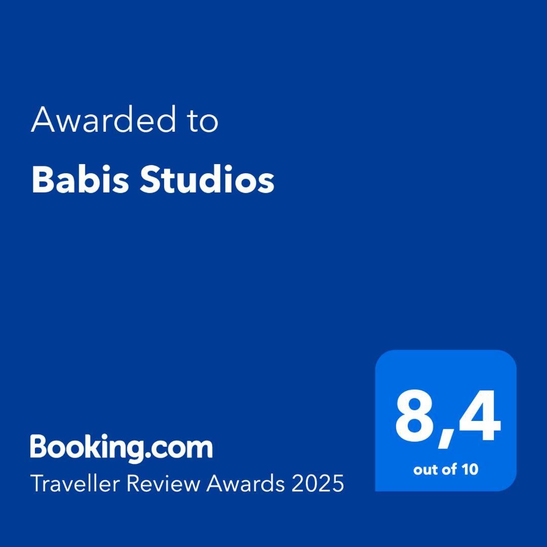 Babis Studios Kalamákion Zewnętrze zdjęcie